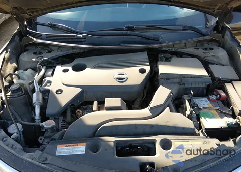 2013 Nissan Altima 2.5 S from USA, damaged, VIN 1N4AL3AP3DC279236